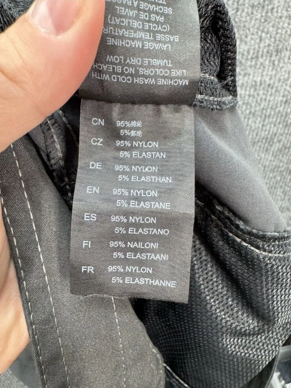 Kuhl Renegade Pants Mens 42x30 Gray Nylon Blend Stretch Cargo Outdoor Trail 5120